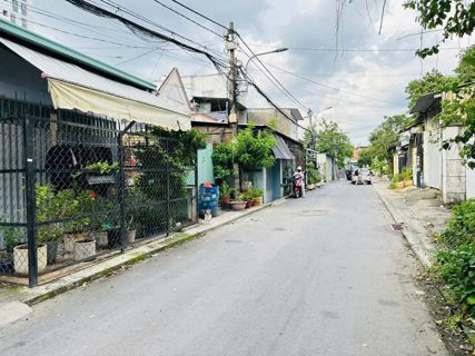 Bán đất HXH Đường 2 Trường Thọ, DT 75.3 m2 ngang 5, cạnh Vành Đai 2, Metro. Tiện xây ở